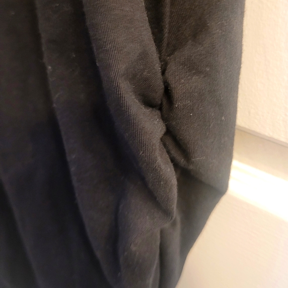 Maternity Old Navy Short Sleeve Dress - Black - Small - Picture 3 of 5